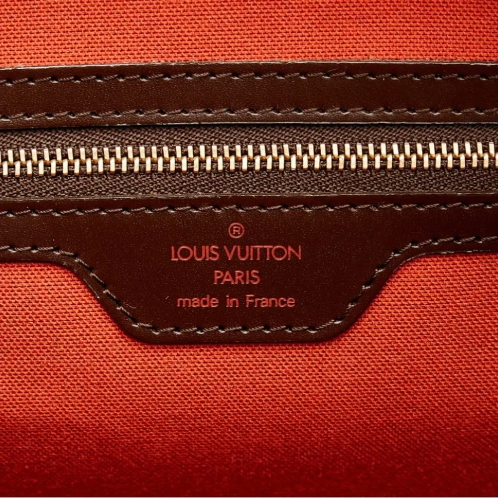 Louis Vuitton Nolita Damier Ebene Bag, great Preloved condition with wallet - Picture 16 of 17